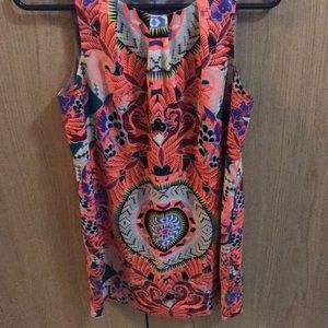 Mara Hoffman multicolor sheath dress